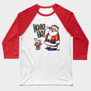 Ho Ho Ho Baseball T-Shirt